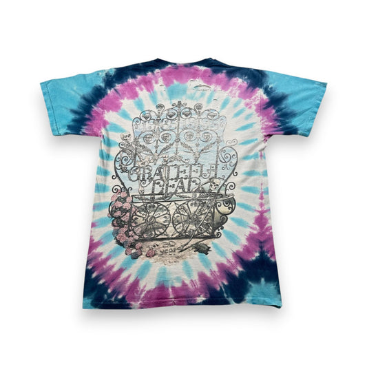 00s グレイトフルデッド リキッドブルー GRATEFUL DEAD ジェリーガルシア Tシャツ バンT バンドT タイダイ グランジ フェード 2603-0070