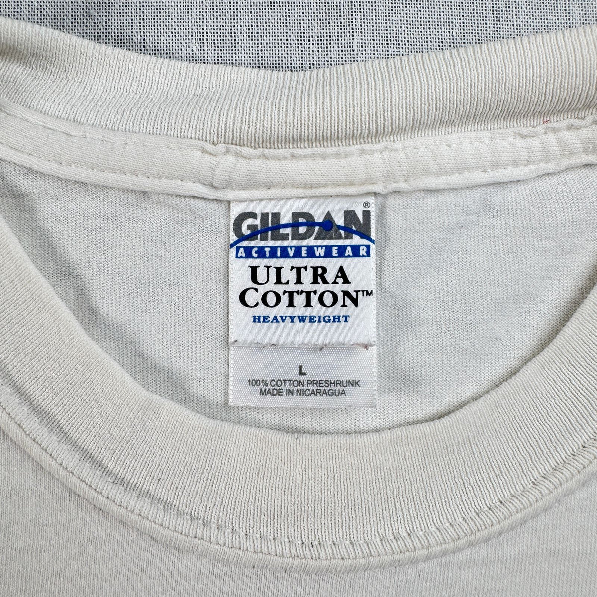 00s NOKIA ノキア Tシャツ 企業T ロゴ 白 L 2603-0069