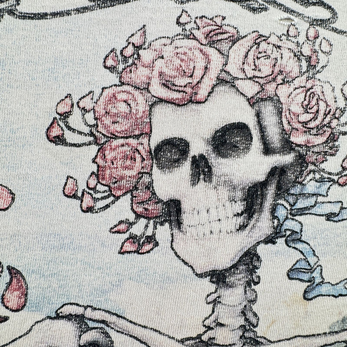 00s グレイトフルデッド リキッドブルー GRATEFUL DEAD ジェリーガルシア Tシャツ バンT バンドT タイダイ グランジ フェード 2603-0070