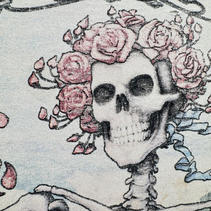 00s グレイトフルデッド リキッドブルー GRATEFUL DEAD ジェリーガルシア Tシャツ バンT バンドT タイダイ グランジ フェード 2603-0070