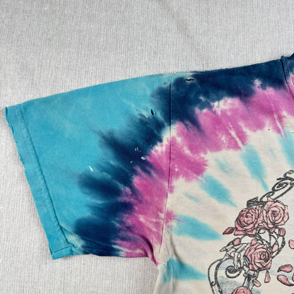 00s グレイトフルデッド リキッドブルー GRATEFUL DEAD ジェリーガルシア Tシャツ バンT バンドT タイダイ グランジ フェード 2603-0070