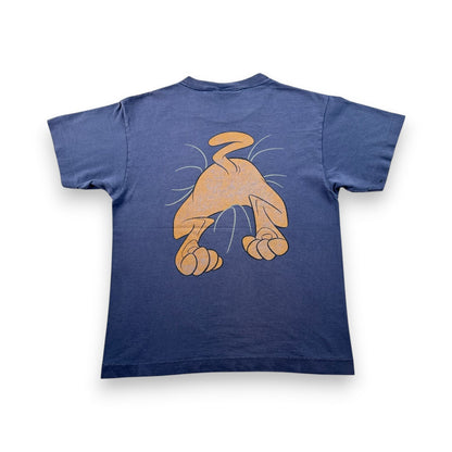 90s SCOOBY DOO スク―ビードゥー キッズ ワーナーブラザーズ Tシャツ ネイビー 両面 シングルステッチ 2603-0093