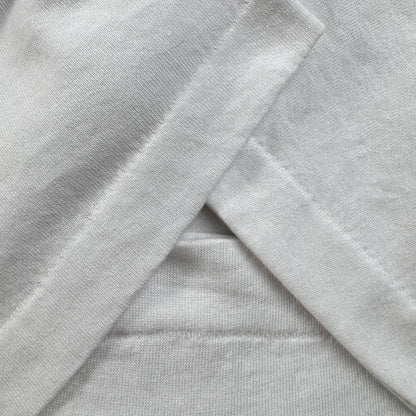 90s USA製 USPS 切手 花切手 Tシャツ 白 郵便 シングルステッチ 2603-0092