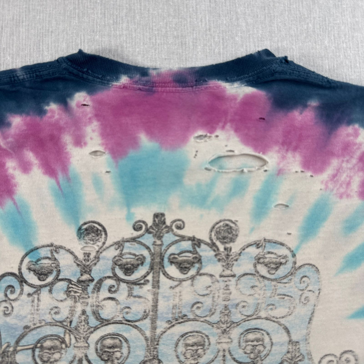 00s グレイトフルデッド リキッドブルー GRATEFUL DEAD ジェリーガルシア Tシャツ バンT バンドT タイダイ グランジ フェード 2603-0070