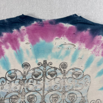 00s グレイトフルデッド リキッドブルー GRATEFUL DEAD ジェリーガルシア Tシャツ バンT バンドT タイダイ グランジ フェード 2603-0070