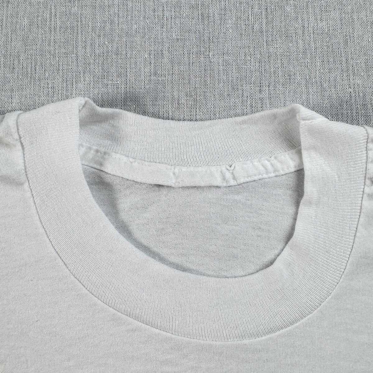 90s USA製 USPS 切手 花切手 Tシャツ 白 郵便 シングルステッチ 2603-0092