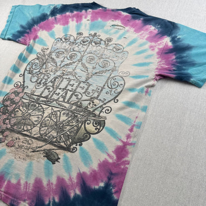 00s グレイトフルデッド リキッドブルー GRATEFUL DEAD ジェリーガルシア Tシャツ バンT バンドT タイダイ グランジ フェード 2603-0070