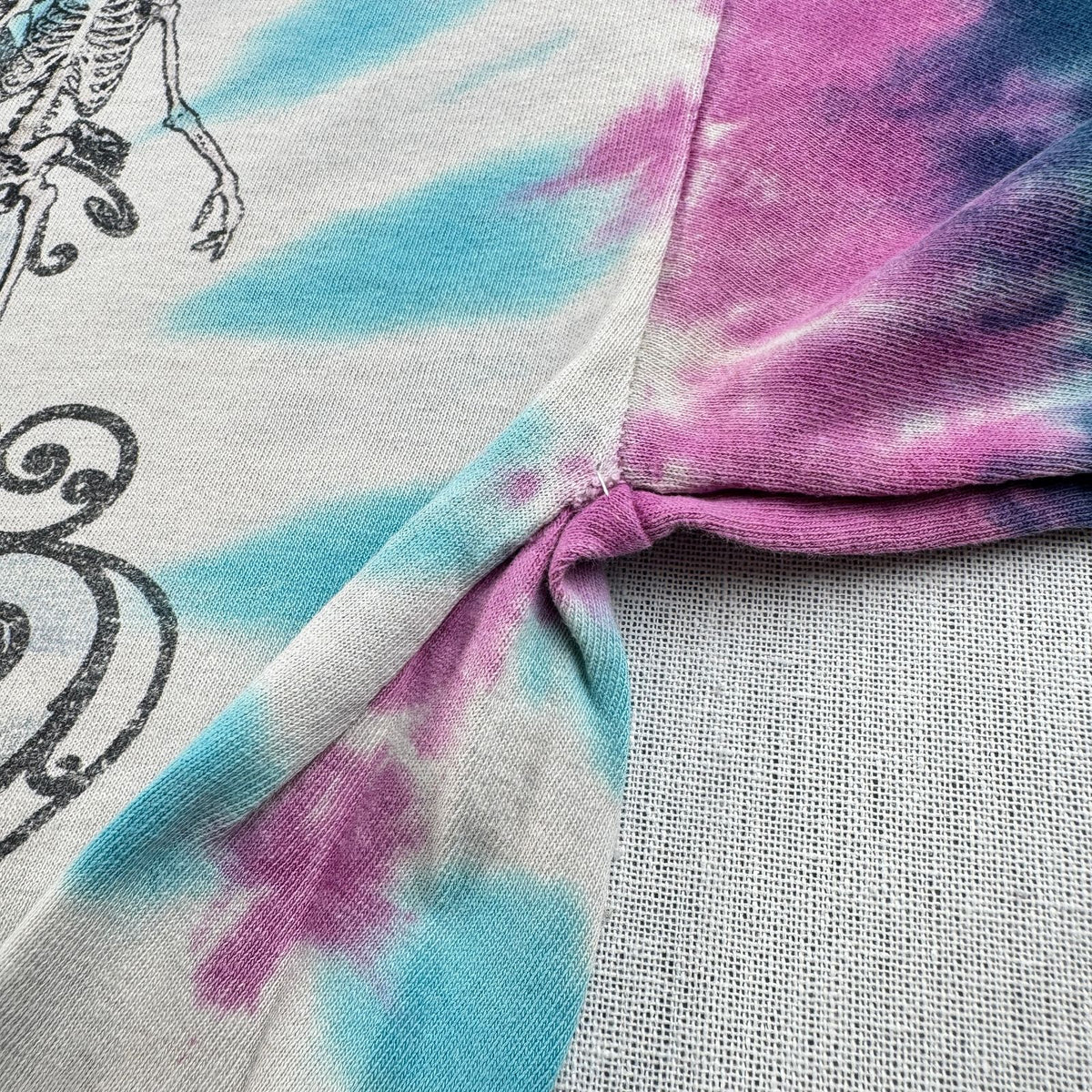 00s グレイトフルデッド リキッドブルー GRATEFUL DEAD ジェリーガルシア Tシャツ バンT バンドT タイダイ グランジ フェード 2603-0070