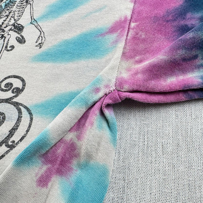 00s グレイトフルデッド リキッドブルー GRATEFUL DEAD ジェリーガルシア Tシャツ バンT バンドT タイダイ グランジ フェード 2603-0070