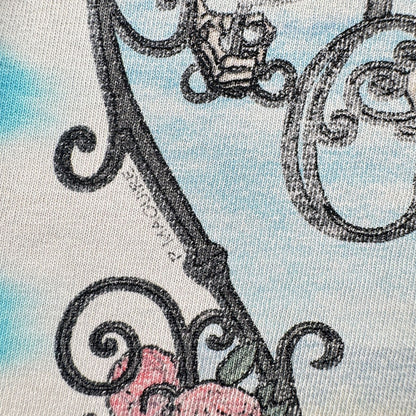 00s グレイトフルデッド リキッドブルー GRATEFUL DEAD ジェリーガルシア Tシャツ バンT バンドT タイダイ グランジ フェード 2603-0070