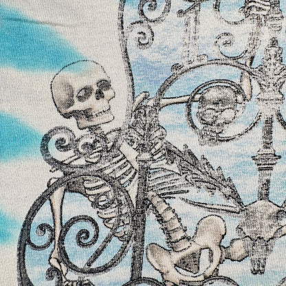 00s グレイトフルデッド リキッドブルー GRATEFUL DEAD ジェリーガルシア Tシャツ バンT バンドT タイダイ グランジ フェード 2603-0070