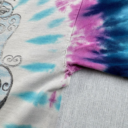 00s グレイトフルデッド リキッドブルー GRATEFUL DEAD ジェリーガルシア Tシャツ バンT バンドT タイダイ グランジ フェード 2603-0070