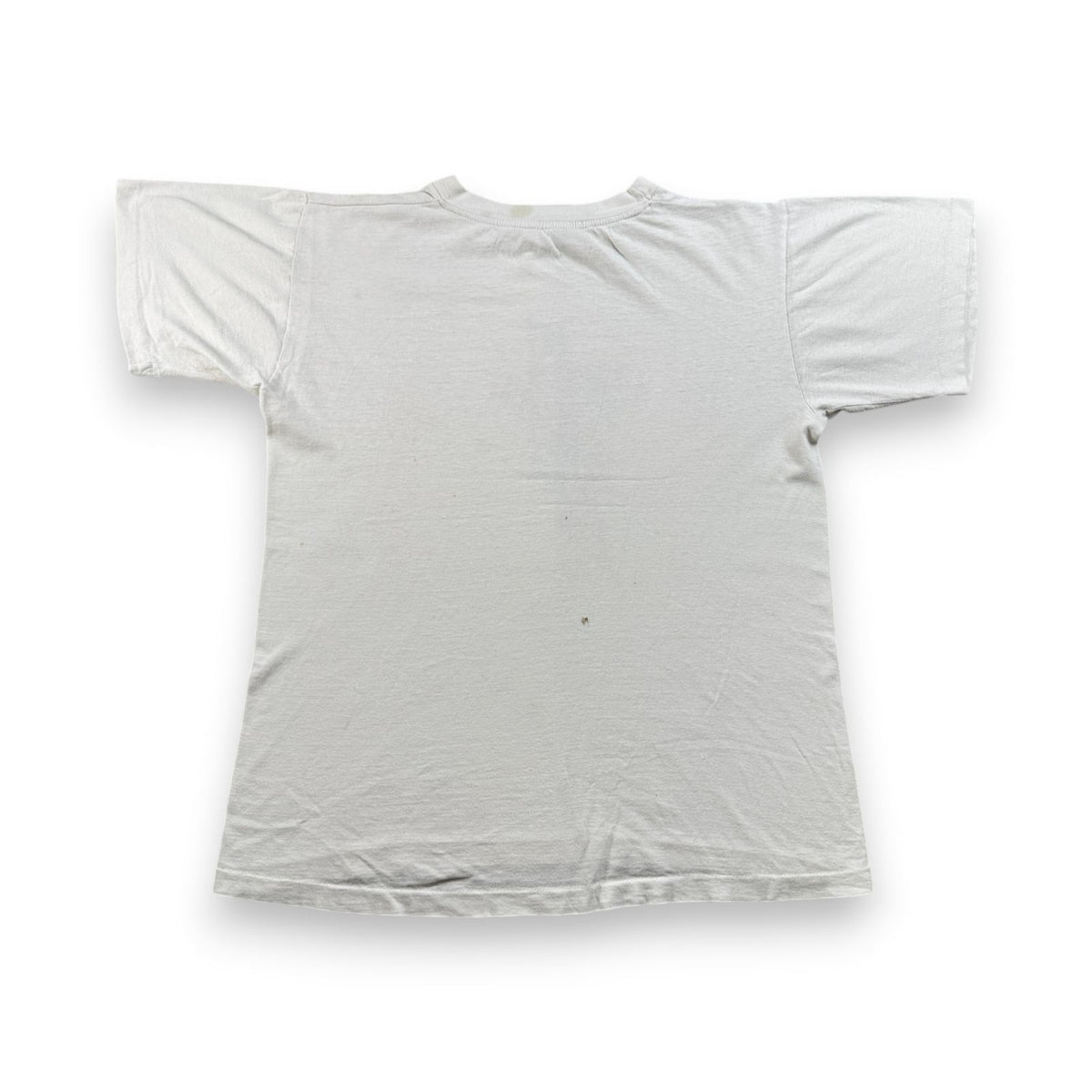 80s 90s フランス製 シルクドソレイユ Tシャツ ミュージカル アートT 白 2603-0102