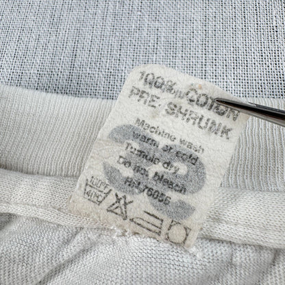 80s 90s フランス製 シルクドソレイユ Tシャツ ミュージカル アートT 白 2603-0102