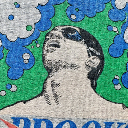 80s 90s トライアスロン Tシャツ グレー プロモT シングルステッチ 2603-0101