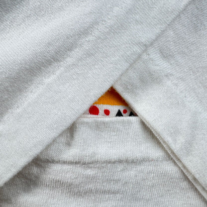90s CORONA コロナビール USA製 企業T Tシャツ 白 XL DELTA シングルステッチ 2603-0099