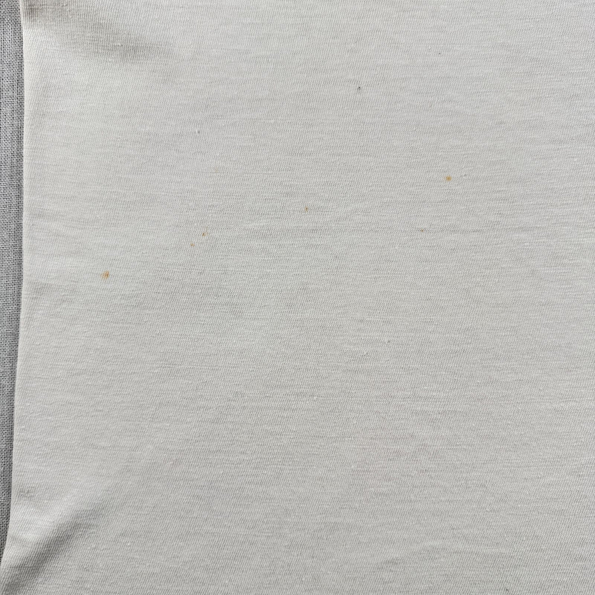 80s 90s フランス製 シルクドソレイユ Tシャツ ミュージカル アートT 白 2603-0102