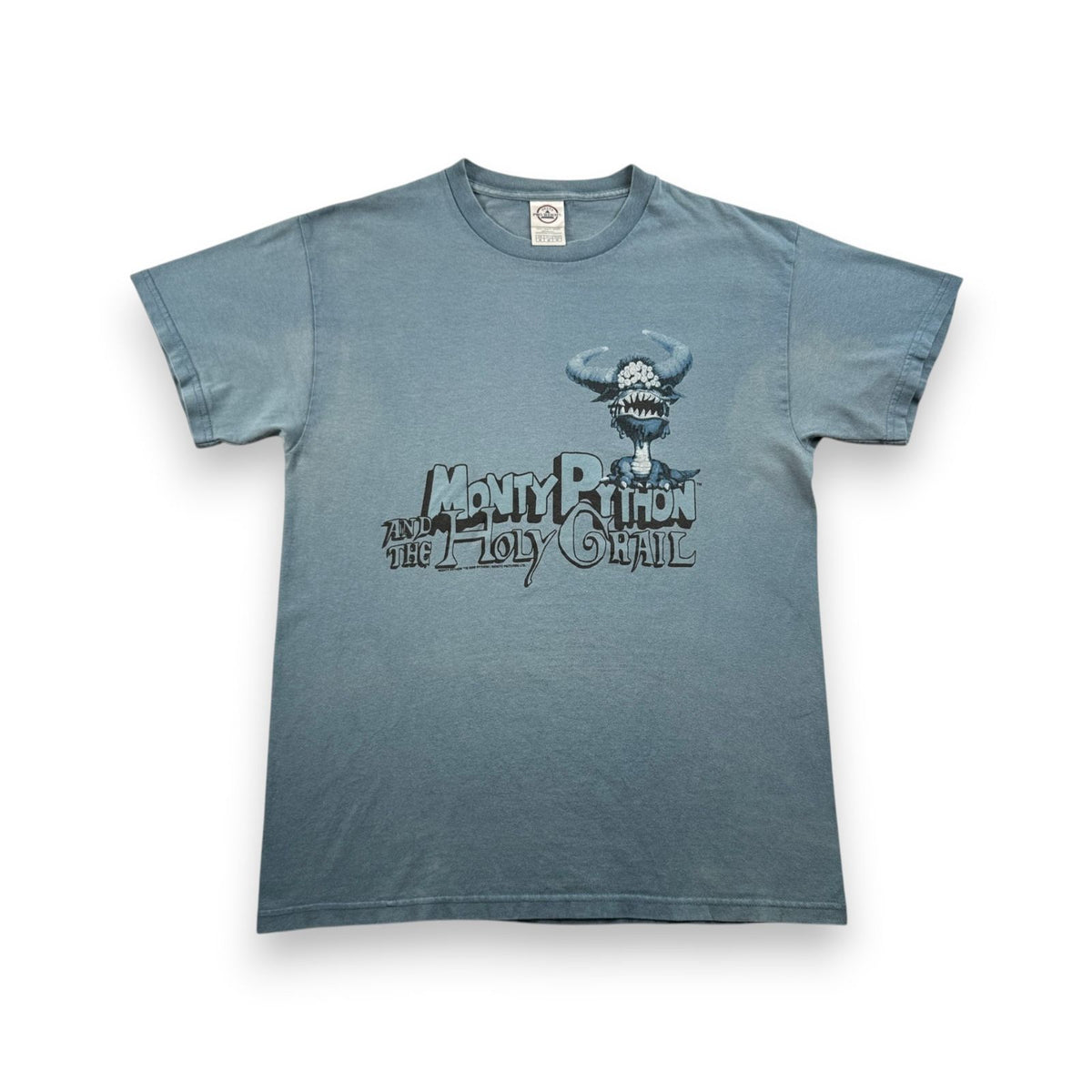 00s MONTY PYTHON モンティパイソン 映画 Tシャツ 青 2005 2603-0103