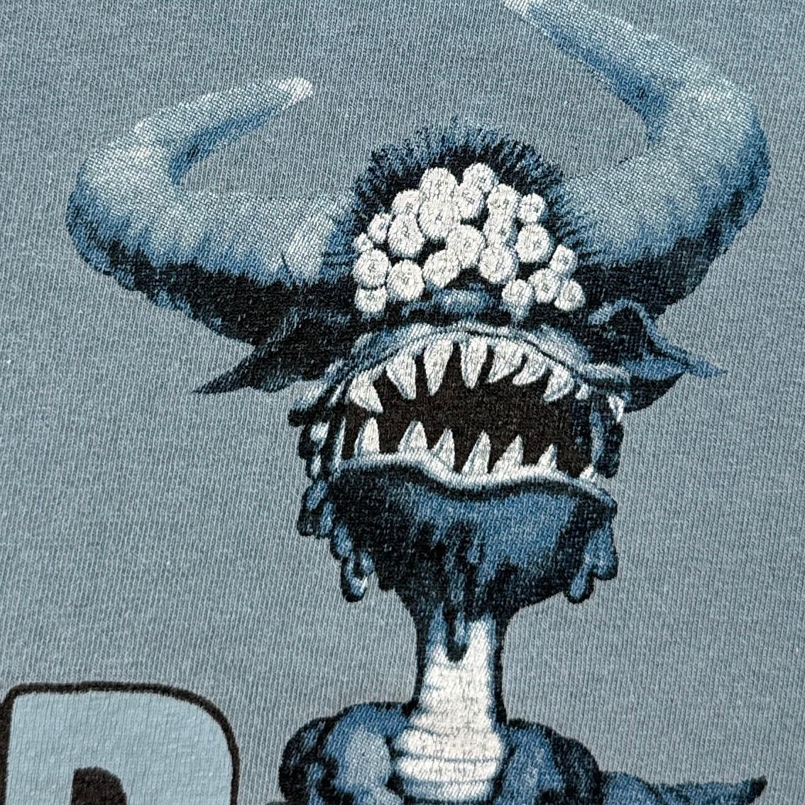 00s MONTY PYTHON モンティパイソン 映画 Tシャツ 青 2005 2603-0103