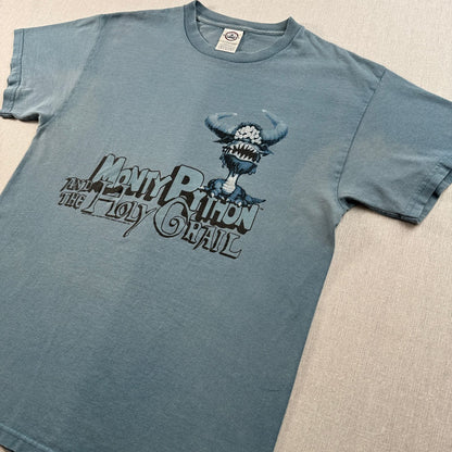 00s MONTY PYTHON モンティパイソン 映画 Tシャツ 青 2005 2603-0103
