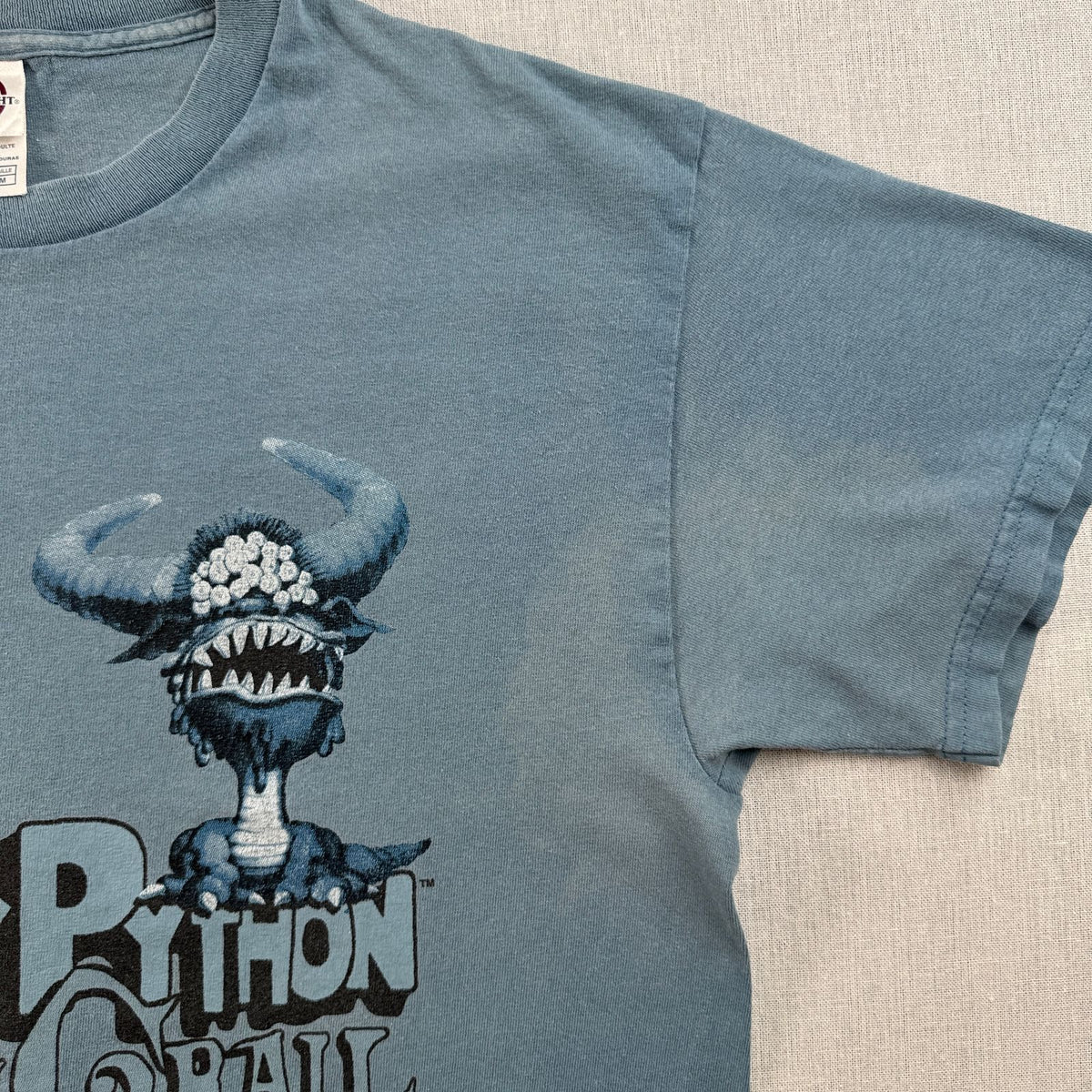 00s MONTY PYTHON モンティパイソン 映画 Tシャツ 青 2005 2603-0103