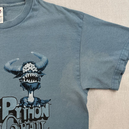 00s MONTY PYTHON モンティパイソン 映画 Tシャツ 青 2005 2603-0103