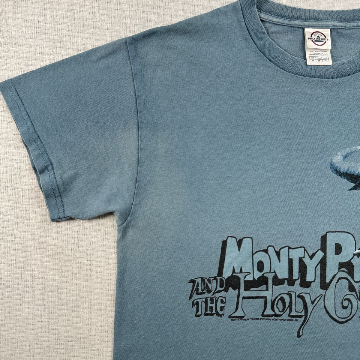 00s MONTY PYTHON モンティパイソン 映画 Tシャツ 青 2005 2603-0103