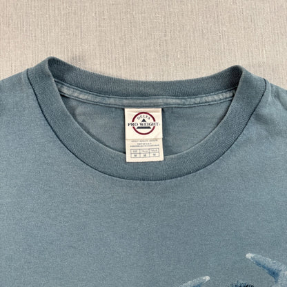 00s MONTY PYTHON モンティパイソン 映画 Tシャツ 青 2005 2603-0103