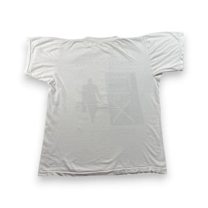 80s アートT フォトT The ART of PHOTOGRAPHY 白 Tシャツ ロンドン シングルステッチ 2603-0108