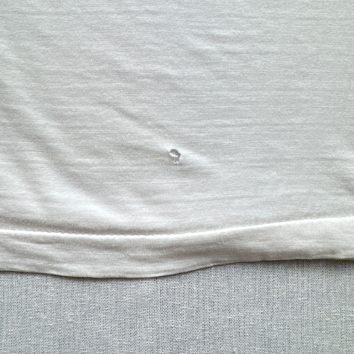 80s アートT フォトT The ART of PHOTOGRAPHY 白 Tシャツ ロンドン シングルステッチ 2603-0108