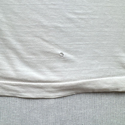 80s アートT フォトT The ART of PHOTOGRAPHY 白 Tシャツ ロンドン シングルステッチ 2603-0108