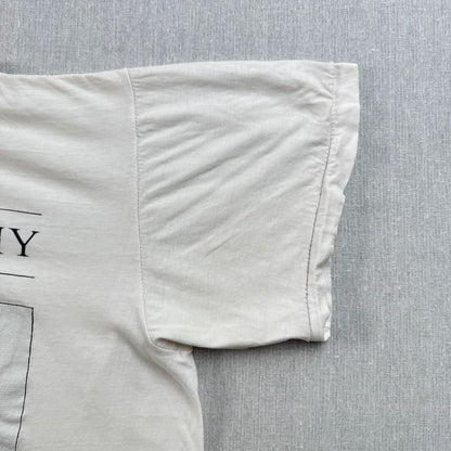 80s アートT フォトT The ART of PHOTOGRAPHY 白 Tシャツ ロンドン シングルステッチ 2603-0108