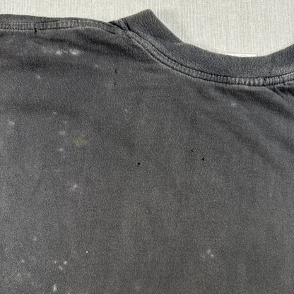 90s 00s xfiles UFO Xファイル モルダー スカリー 映画T Tシャツ 黒 L 2603-0107