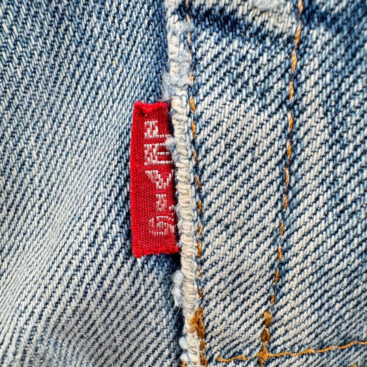 Levi's 502xx bigE 66前期 ボタン裏16 Vステッチ 赤耳 60s USA製 16ボタン 16刻印 縦落ち シングル ビッグE levis ハチノス ヒゲ 紙パッチ ギャラ入り 検 pa-00025