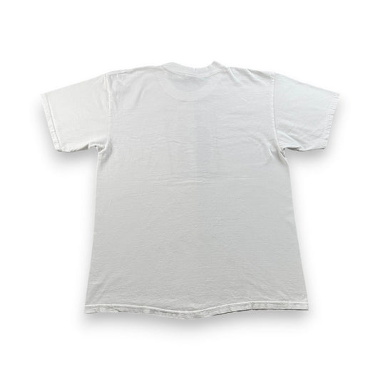 00s アートT Tシャツ sandy gervais Hanes L 白 art 2603-0065
