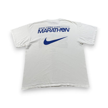 90s ナイキ NIKE ニューヨーク マラソン NYRRC Tシャツ USA製 1995 2603-0063