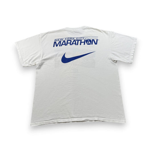 90s ナイキ NIKE ニューヨーク マラソン NYRRC Tシャツ USA製 1995 2603-0063