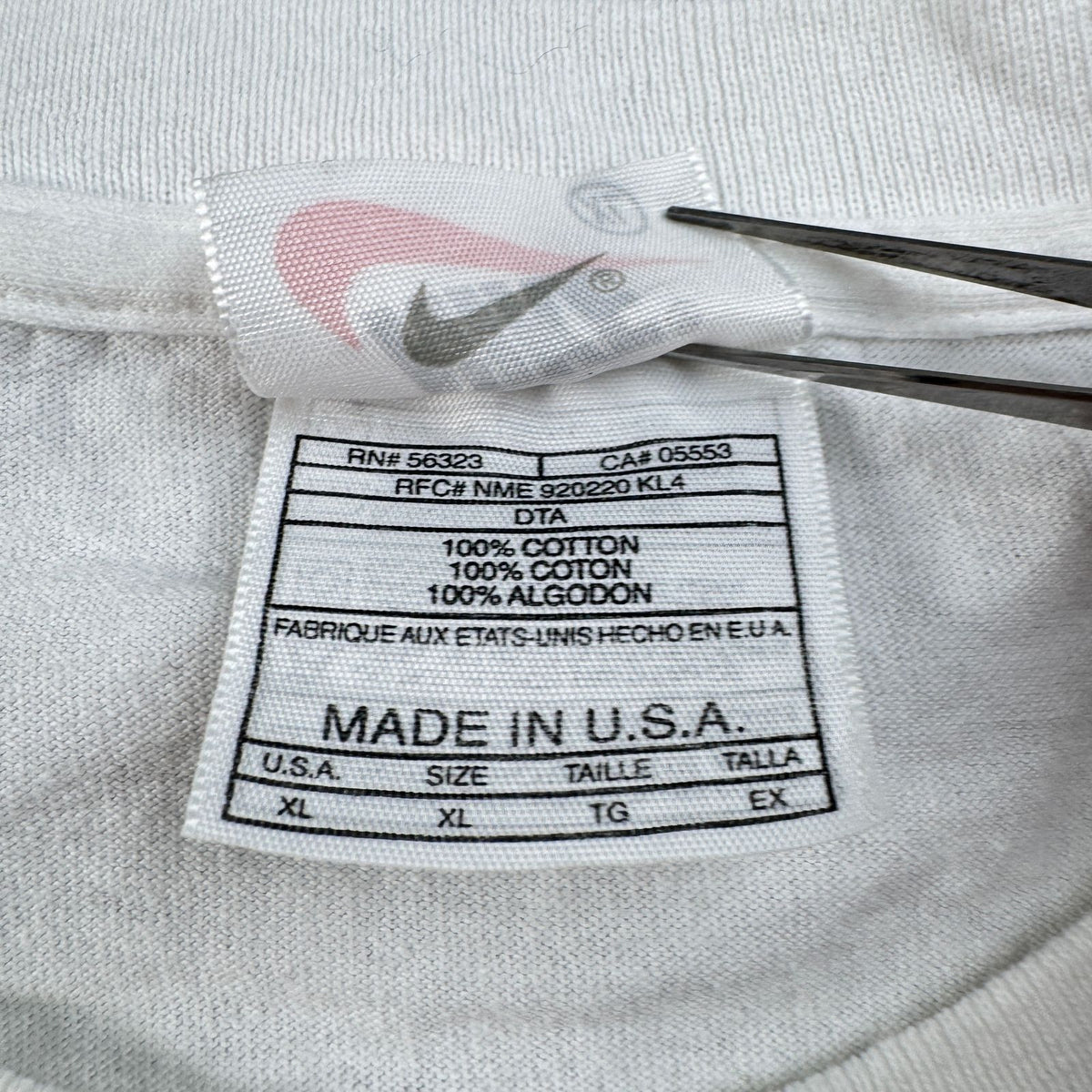 90s ナイキ NIKE ニューヨーク マラソン NYRRC Tシャツ USA製 1995 2603-0063