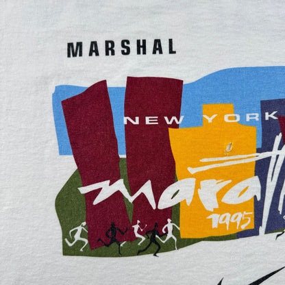 90s ナイキ NIKE ニューヨーク マラソン NYRRC Tシャツ USA製 1995 2603-0063