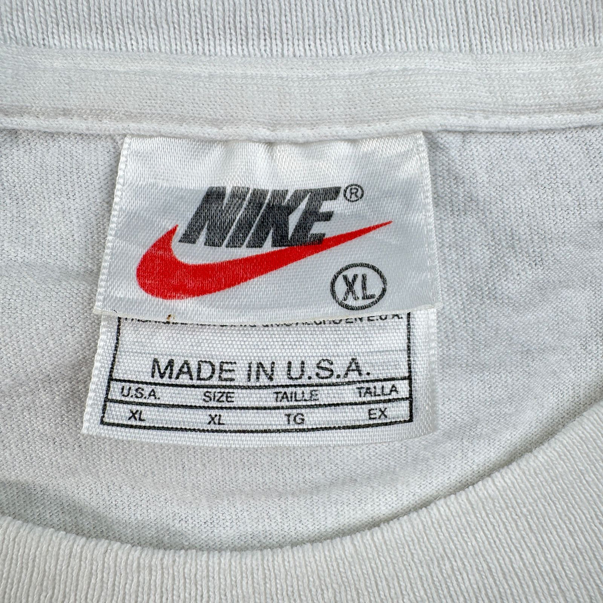 90s ナイキ NIKE ニューヨーク マラソン NYRRC Tシャツ USA製 1995 2603-0063