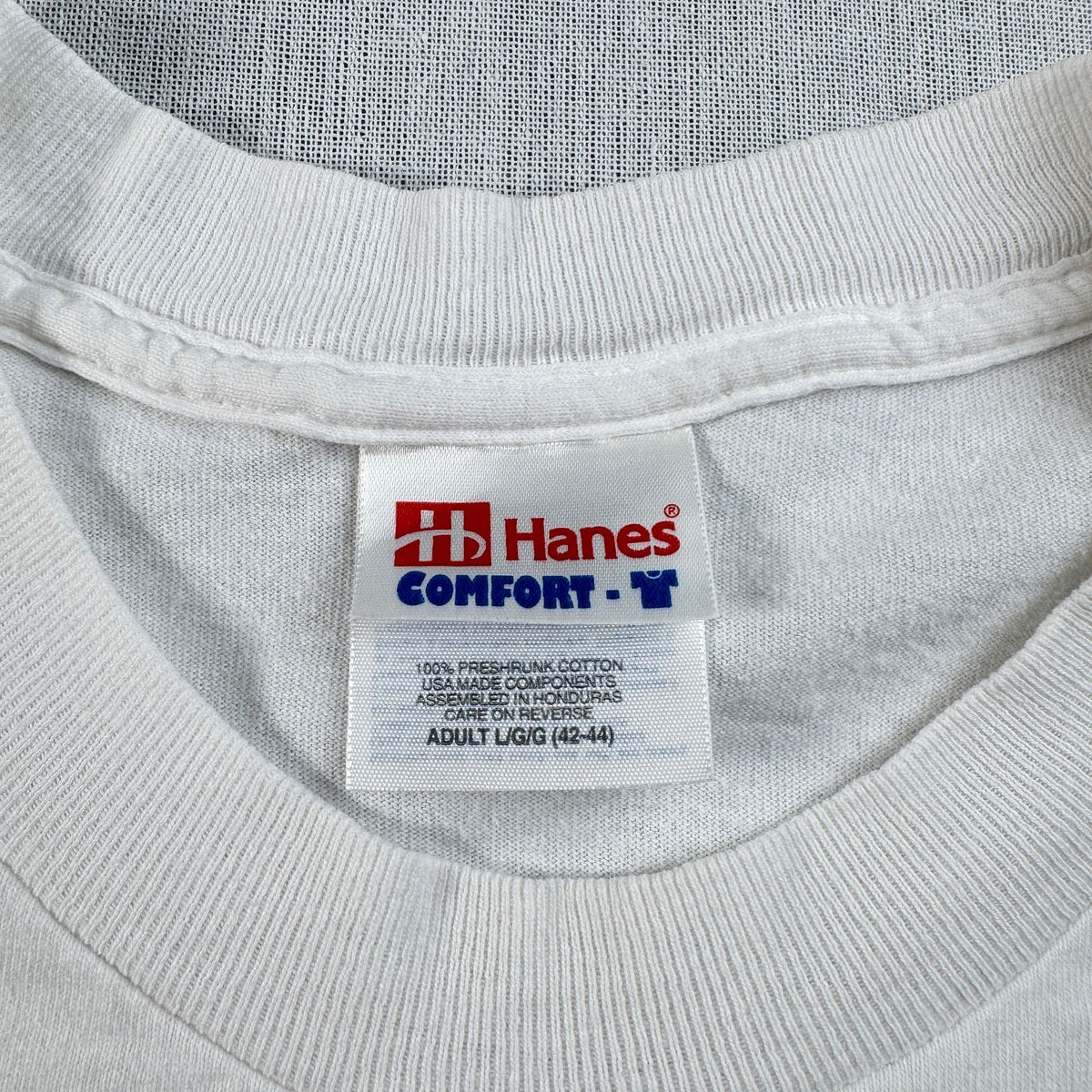 00s アートT Tシャツ sandy gervais Hanes L 白 art 2603-0065