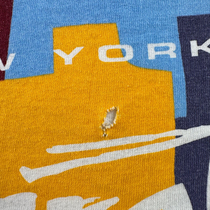 90s ナイキ NIKE ニューヨーク マラソン NYRRC Tシャツ USA製 1995 2603-0063
