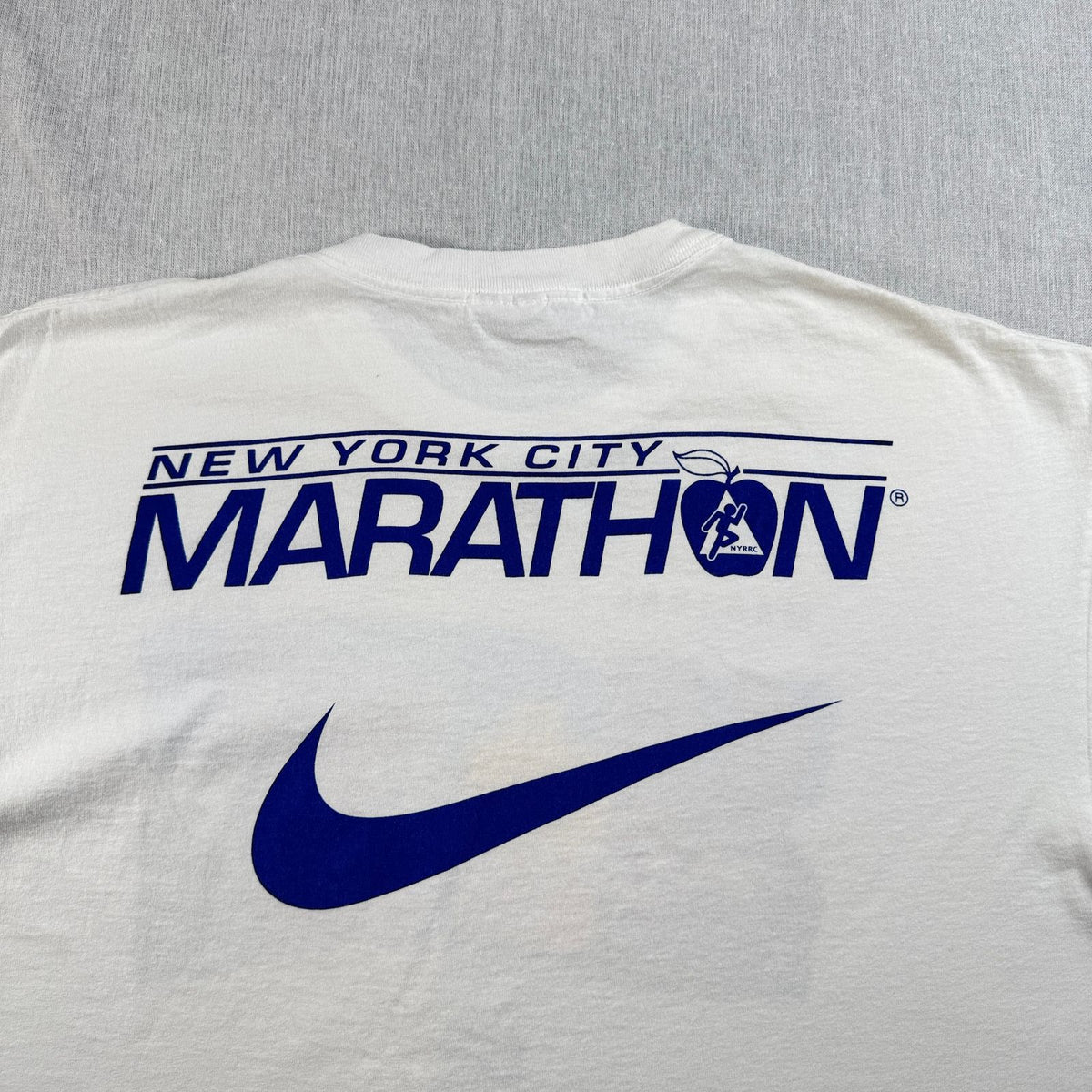 90s ナイキ NIKE ニューヨーク マラソン NYRRC Tシャツ USA製 1995 2603-0063