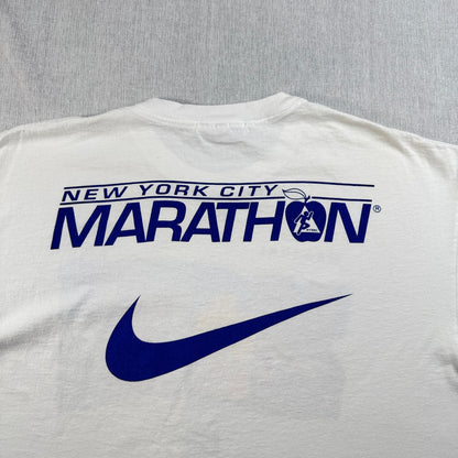 90s ナイキ NIKE ニューヨーク マラソン NYRRC Tシャツ USA製 1995 2603-0063