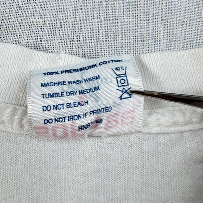 90s school house rock スクールハウスロック Tシャツ USA製 白 L 1995 SOFTEE シングルステッチ 2603-0017