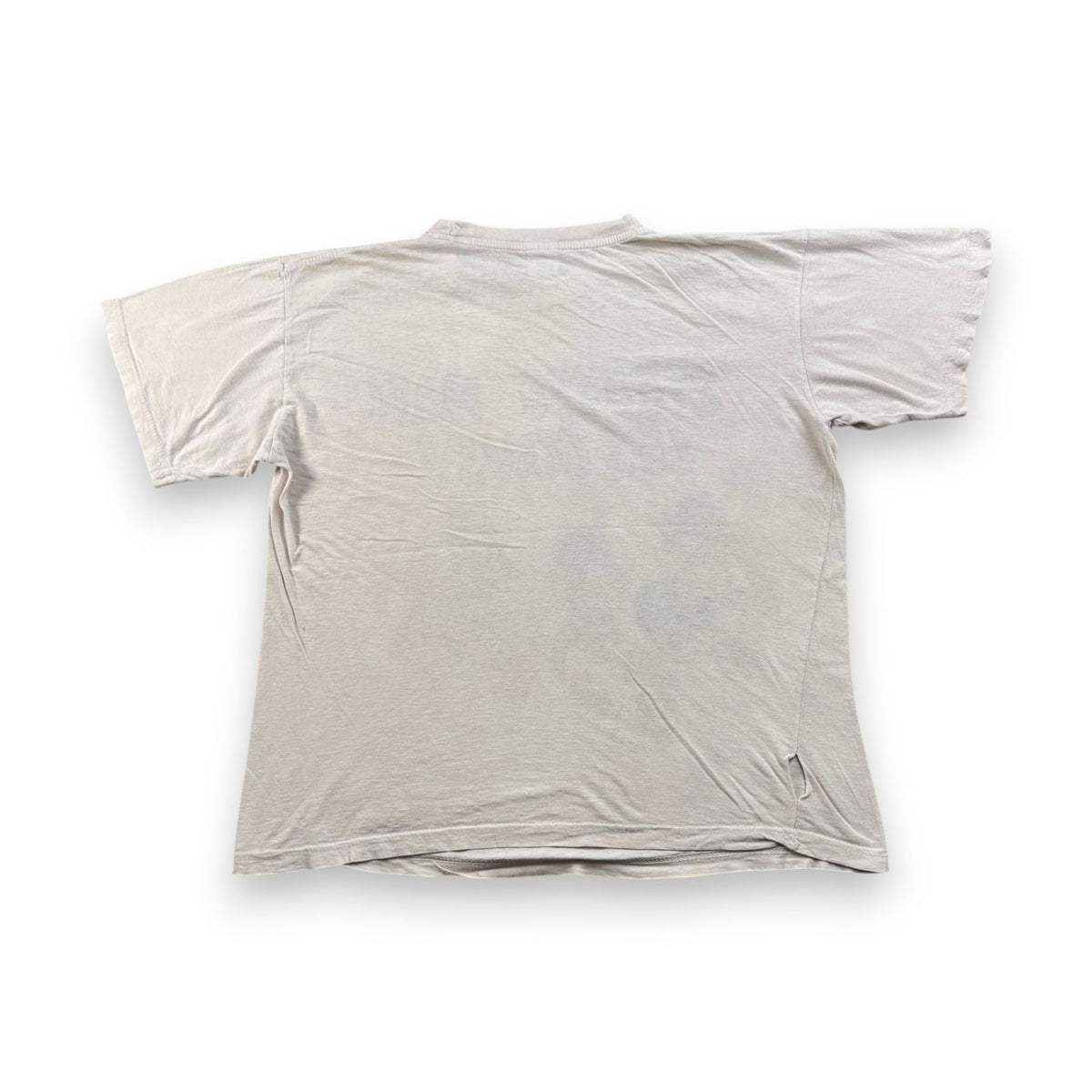 PLANETE STRESSE フランス メッセージT Tシャツ アートT L 白 2603-0125