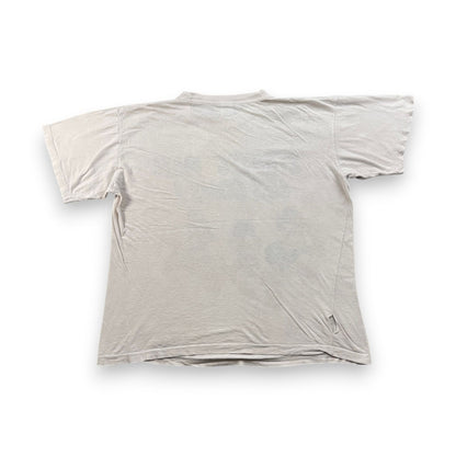 PLANETE STRESSE フランス メッセージT Tシャツ アートT L 白 2603-0125