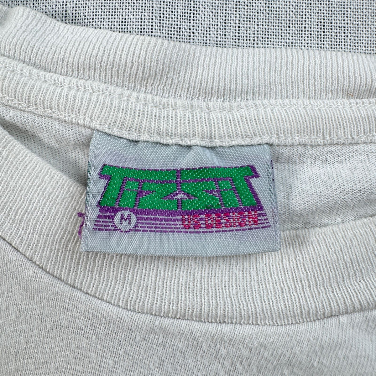 90s ユニセフ UNICEF アートT Tシャツ 白 M 2603-0123