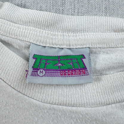 90s ユニセフ UNICEF アートT Tシャツ 白 M 2603-0123