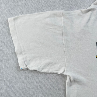 90s ユニセフ UNICEF アートT Tシャツ 白 M 2603-0123